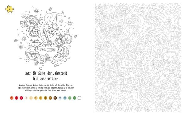 Produktbild: Malen nach Zahlen &ndash; Wichtel-Wunderland