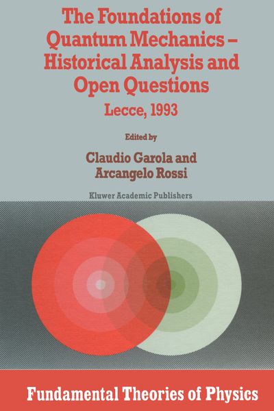 Produktbild: The Foundations of Quantum Mechanics