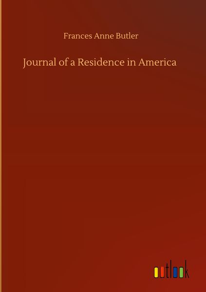 Produktbild: Journal of a Residence in America
