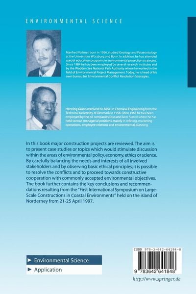 Produktbild: Large-Scale Constructions in Coastal Environments