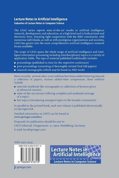 Produktbild: Statistical Language and Speech Processing