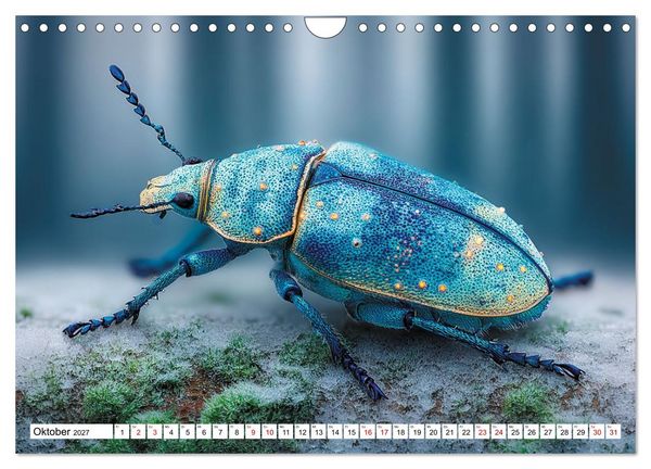 Produktbild: Magische Leuchtinsekten (Wandkalender 2027 DIN A4 quer), CALVENDO Monatskalender