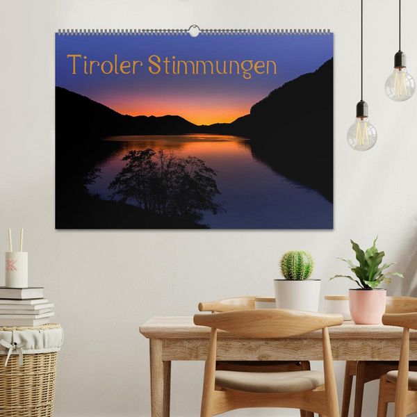 Produktbild: Tiroler Stimmungen (Wandkalender 2026 DIN A2 quer), CALVENDO Monatskalender