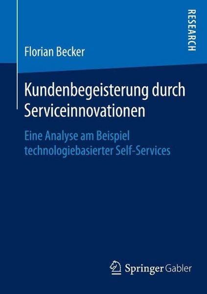 Produktbild: Kundenbegeisterung durch Serviceinnovationen