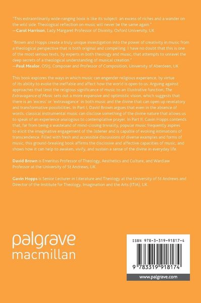 Produktbild: The Extravagance of Music
