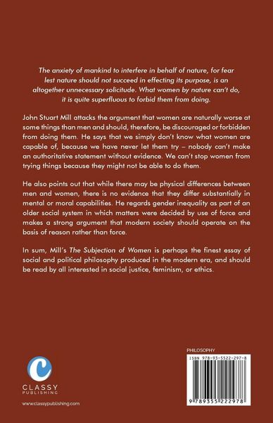 Produktbild: The Subjection of Women
