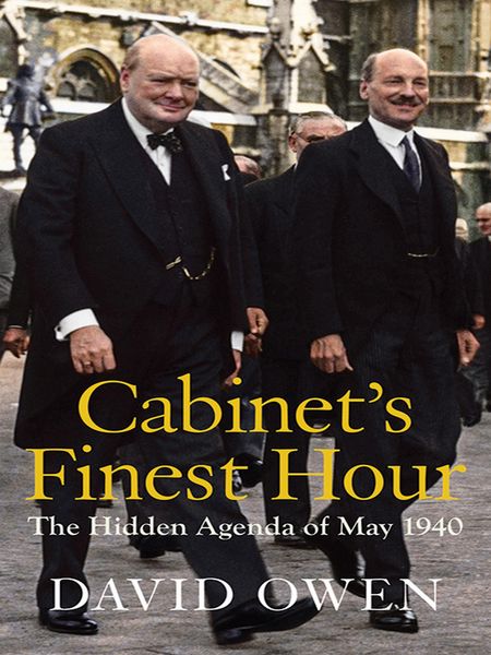 Produktbild: Cabinet's Finest Hour