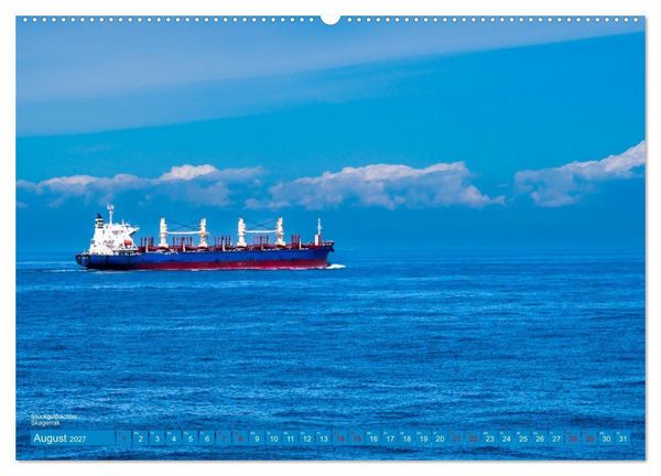 Produktbild: Hochseeschiffe (hochwertiger Premium Wandkalender 2027 DIN A2 quer), Kunstdruck in Hochglanz