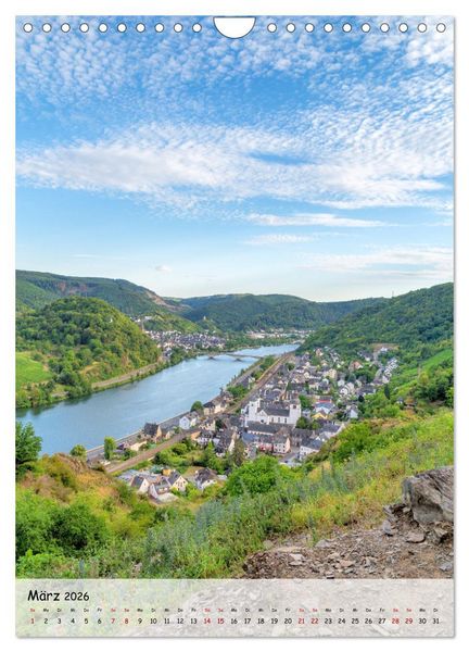 Produktbild: Moselzauber (Wandkalender 2026 DIN A4 hoch), CALVENDO Monatskalender
