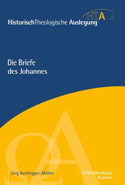 Produktbild: Die Briefe des Johannes
