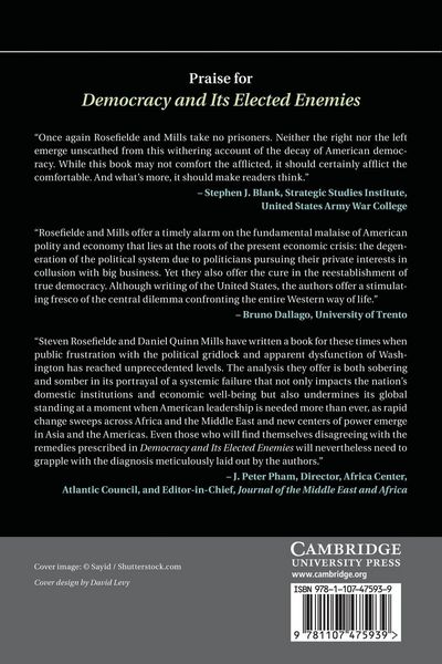 Produktbild: Democracy and Its Elected Enemies