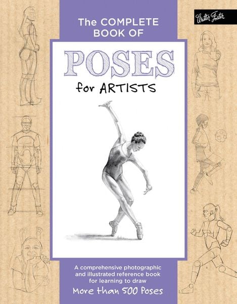 Produktbild: The Complete Book of Poses for Artists