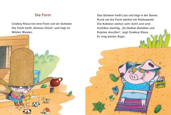 Produktbild: Cowboy Klaus und sein Schwein Lisa