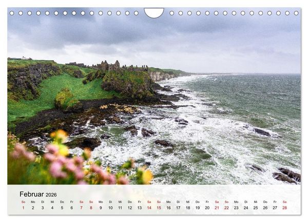 Produktbild: (Nord-)Irland - Das gr&uuml;ne Juwel (Wandkalender 2026 DIN A4 quer), CALVENDO Monatskalender