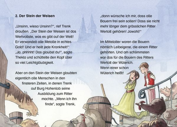 Produktbild: Ritter Trenk und das Schwein der Weisen