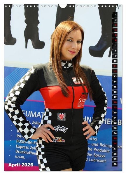 Produktbild: Beauty Grid Girls (Wandkalender 2026 DIN A3 hoch), CALVENDO Monatskalender