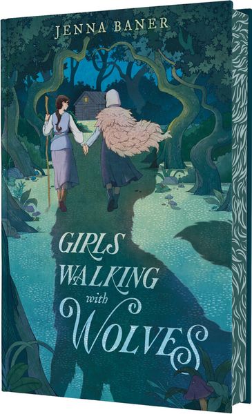 Produktbild: Girls Walking with Wolves