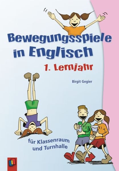 Produktbild: Bewegungsspiele in Englisch &ndash; 1. Lernjahr