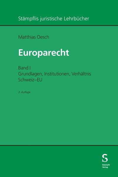 Produktbild: Europarecht