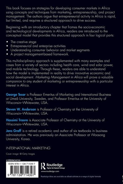 Produktbild: Marketing Management in Africa