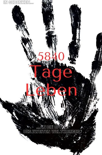 5840 Tage Leben, Taschenbuch von Luisa Meyer, Epubli, 9783759810502