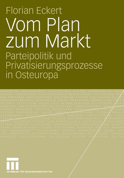 Produktbild: Vom Plan zum Markt