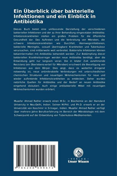 Produktbild: Ein &Uuml;berblick &uuml;ber bakterielle Infektionen und ein Einblick in Antibiotika