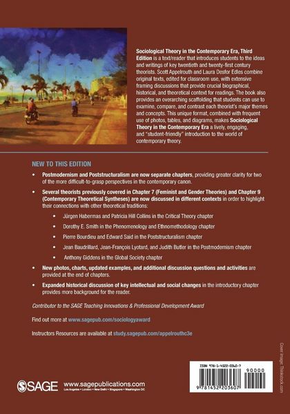 Produktbild: Sociological Theory in the Contemporary Era
