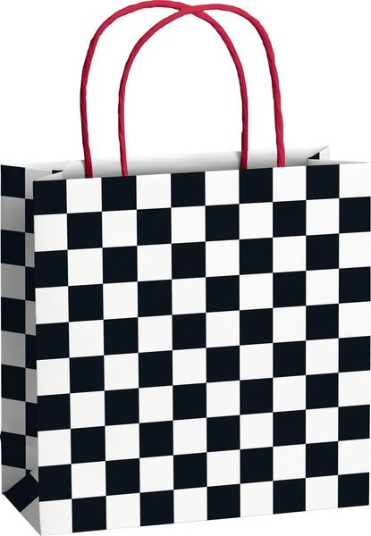 Produktbild: Geschenktaschen 20x8cm Schorsch rot