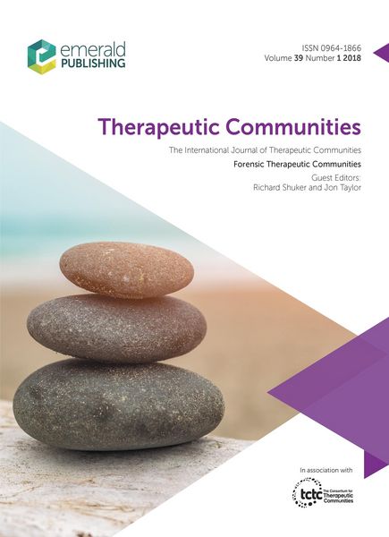 Produktbild: Forensic Therapeutic Communities