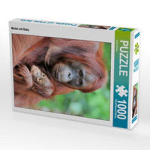CALVENDO Puzzle Mutter mit Baby | 1000 Teile Lege-Größe 64x48cm Foto-Puzzle für glückliche Stunden