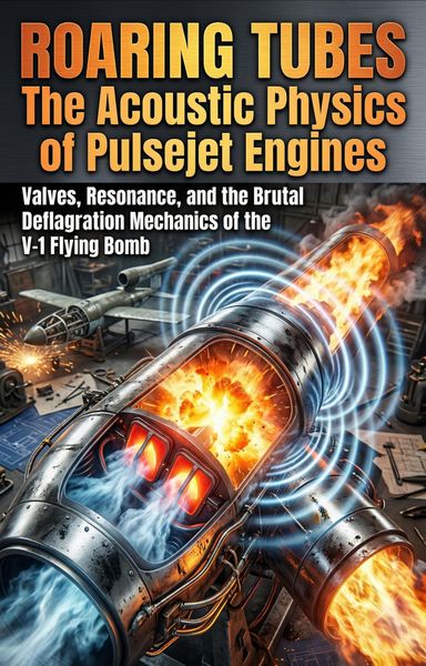 Produktbild: Roaring Tubes: The Acoustic Physics of Pulsejet Engines
