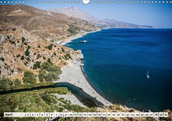 Produktbild: Kreta - Paradies im Mittelmeer (Wandkalender immerw&auml;hrend DIN A3 quer)