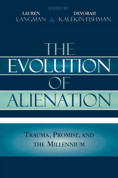 Produktbild: Evolution of Alienation