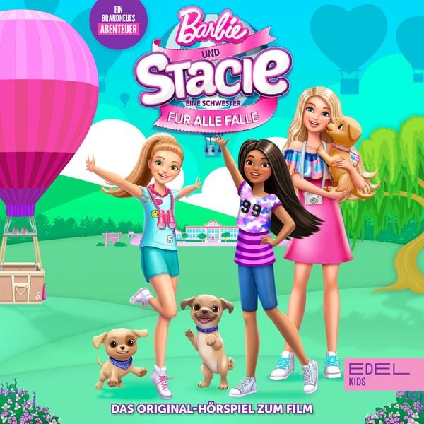 Produktbild: Barbie & Stacie - Eine Schwester f&uuml;r alle F&auml;lle (Das Original-H&ouml;rspiel zum Film)