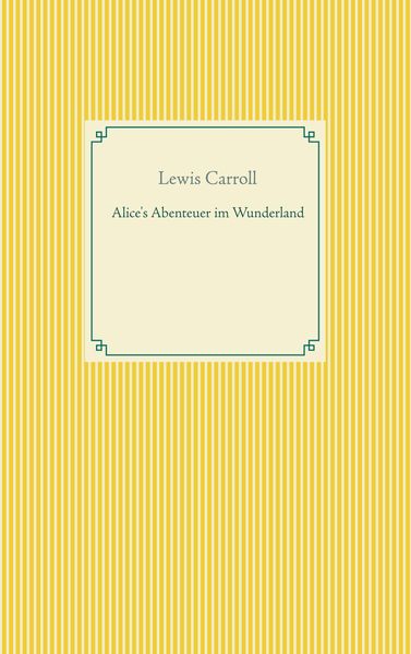 Produktbild: Alice's Abenteuer im Wunderland