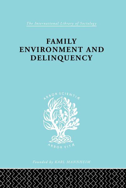 Produktbild: Family Environment and Delinquency