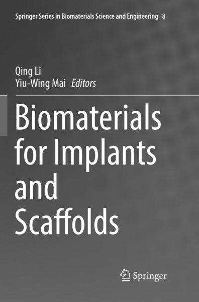 Produktbild: Biomaterials for Implants and Scaffolds