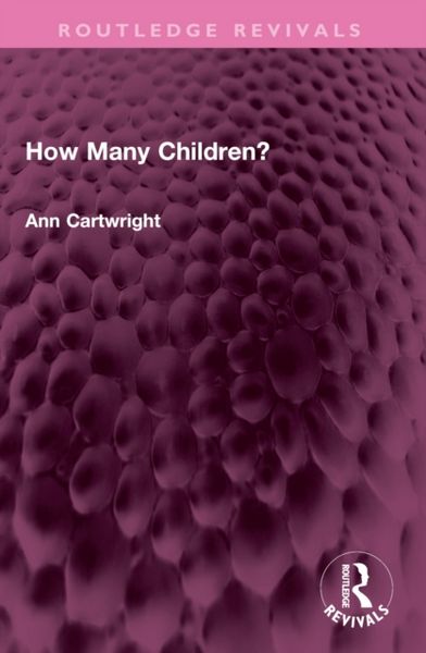 Produktbild: Cartwright, A: How Many Children?