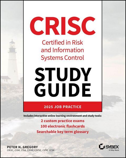 Produktbild: Crisc Certified in Risk and Information Systems Control Study Guide