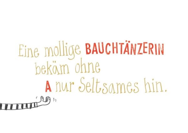 Produktbild: Haltet den Die ! Das verr&uuml;ckte ABC mit 26 geklauten Buchstaben