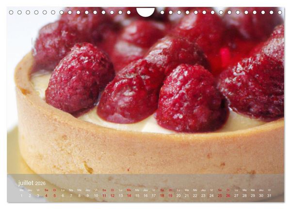 Produktbild: Plaisirs interdits (Calendrier mural 2026 DIN A4 vertical), CALVENDO calendrier mensuel