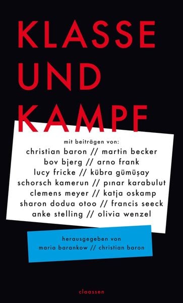 Produktbild: Klasse und Kampf