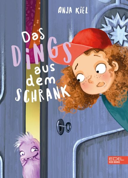 Das Dings aus dem Schrank, Gebundene Ausgabe von Anja Kiel, Karibu – ein Verlag der Edel Verlagsgruppe, 978-3-96129-226-4