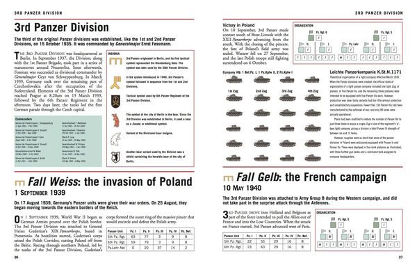 Produktbild: Wehrmacht Panzer Divisions 1939-45