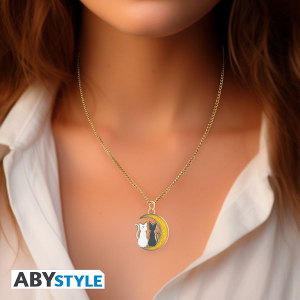 Produktbild: SAILOR MOON - Pendant necklace "Cats on the moon"
