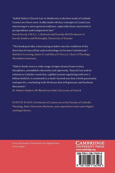 Produktbild: Church Law in Modernity