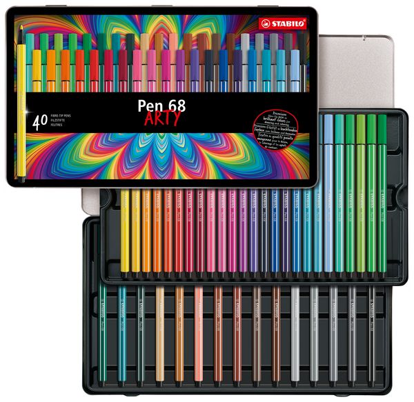 Produktbild: STABILO Filzstift Pen 68