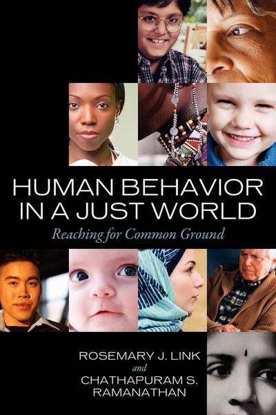 Produktbild: Human Behavior in a Just World