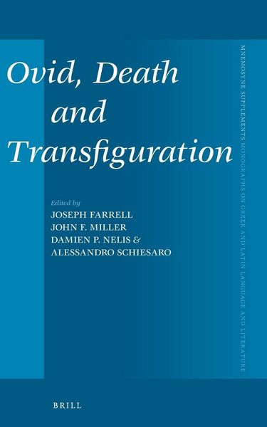 Produktbild: Ovid, Death and Transfiguration